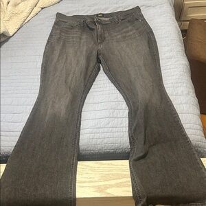 Levi's Women's Flare Gray Jeans